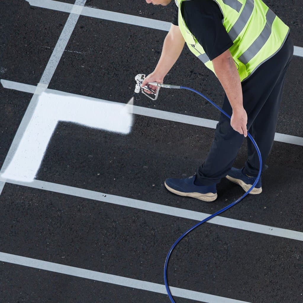 50 stóp (15,2 m) Wąż do natrysku bezpowietrznego Uniwersalny wąż do natrysku bezpowietrznego 1/4 cala
