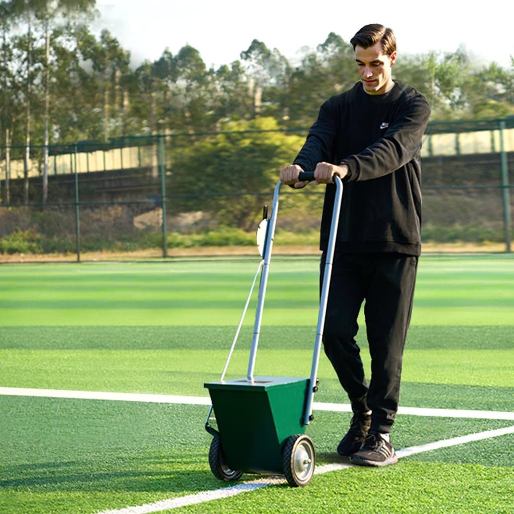 Marker do linii suchych, 2 kółka, 2 lub 4 cale, trwały marker stalowy, 25 funtów