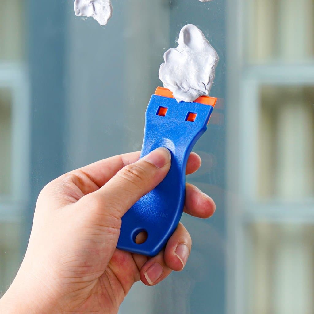 Plastikowy skrobak do brzytwy 2 szt. Skrobaki 120 szt. ostrzy z tworzywa sztucznego POM