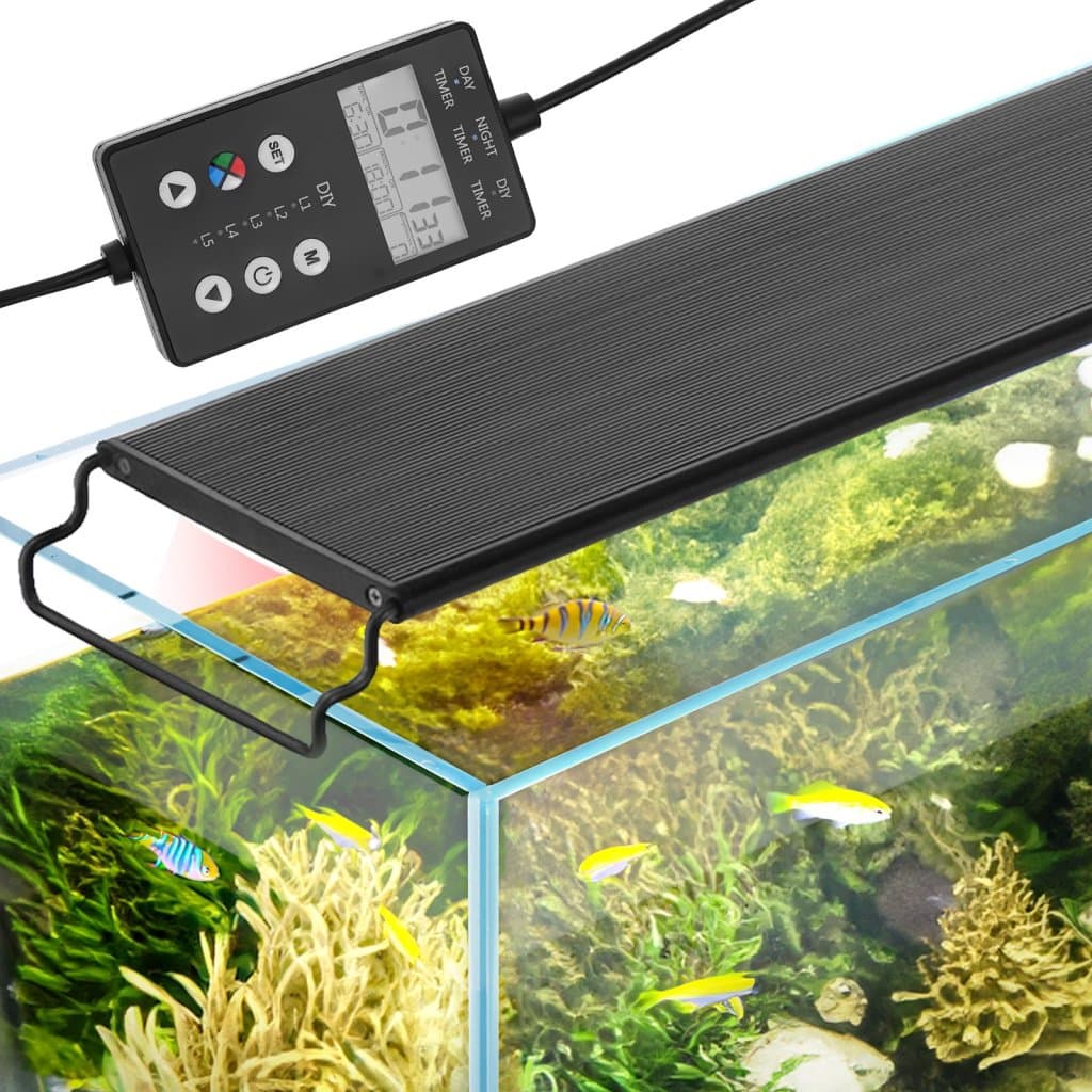 Pełnospektralne światło akwariowe i monitor LCD do akwarium słodkowodnego 24"-30" 22W