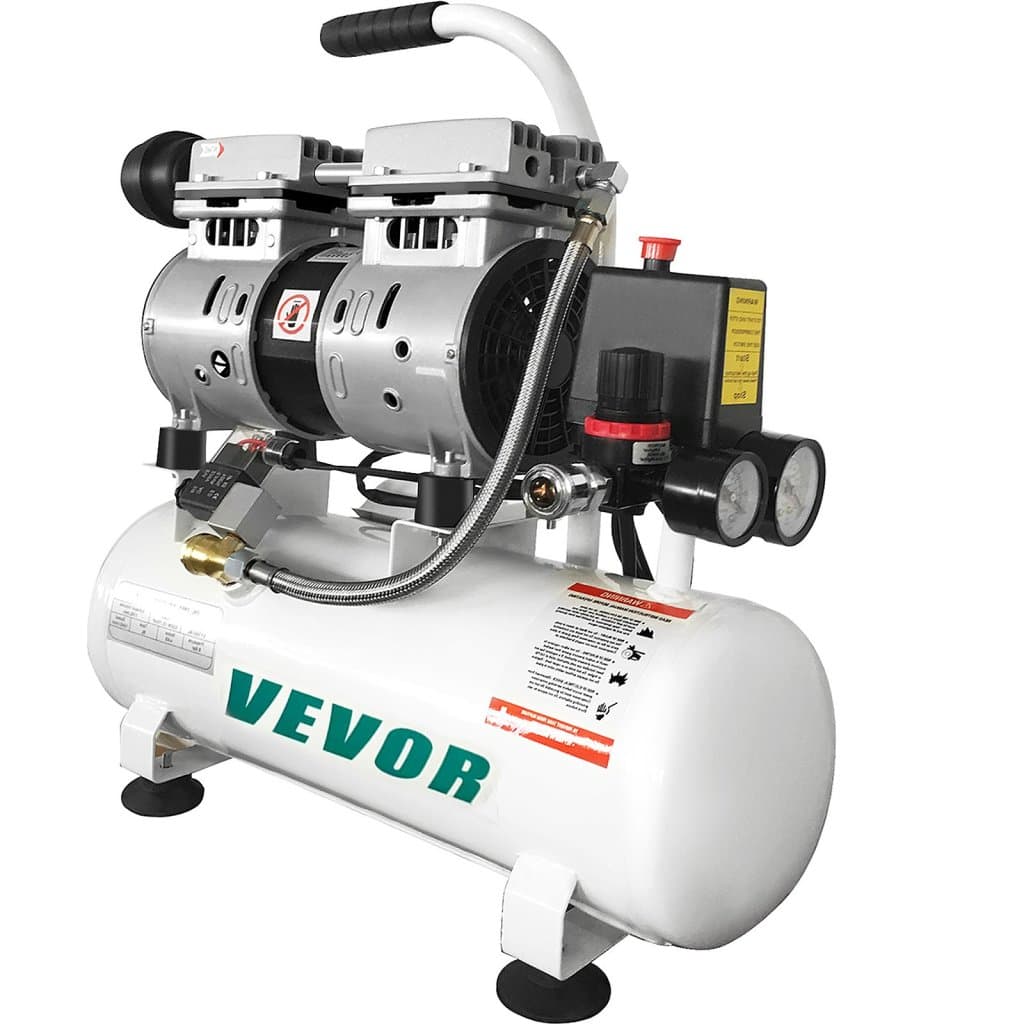 Kompresor powietrza 550W 9L