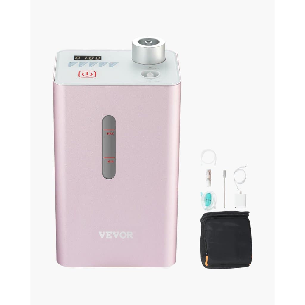Przenośny inhalator wodorowy o wysokiej czystości 99,99% i przepływie 180 ml/min