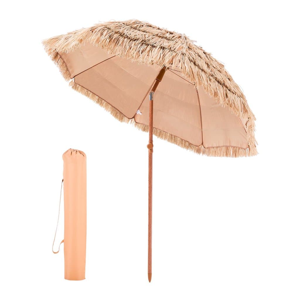 Parasol Tiki ze strzechą, parasol tarasowy 1,8 m, parasol basenowy, parasol plażowy