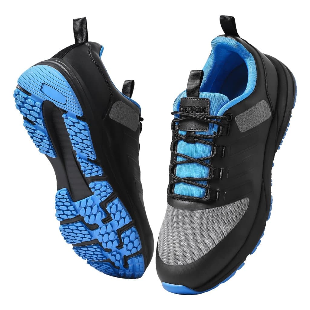 Buty do treningu krzyżowego, szerokość W, rozmiar UK 8, szeroki nosek, bokserki, czarne
