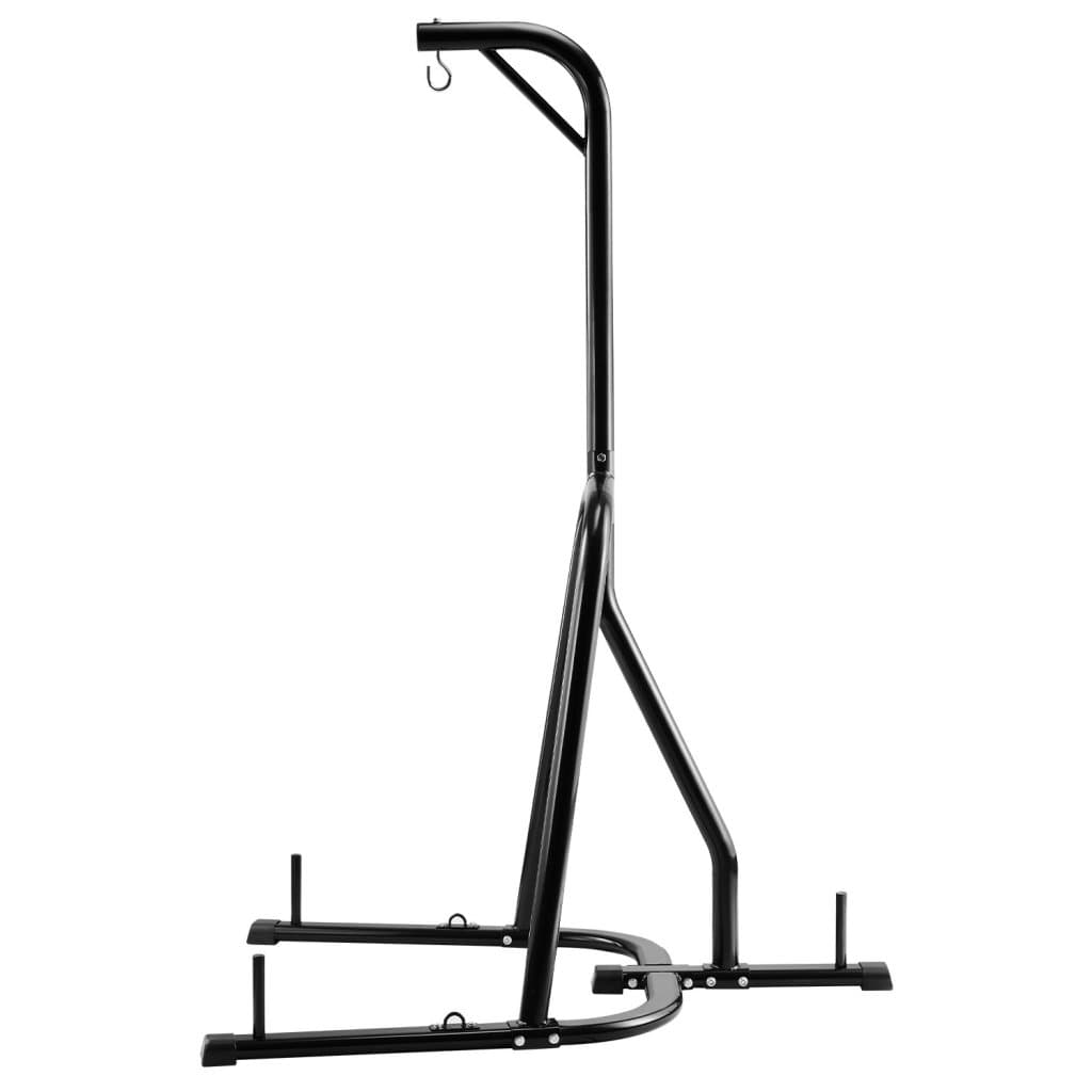 Worek bokserski z wytrzymałą stalową ramą, stojak bokserski na siłownię i fitness
