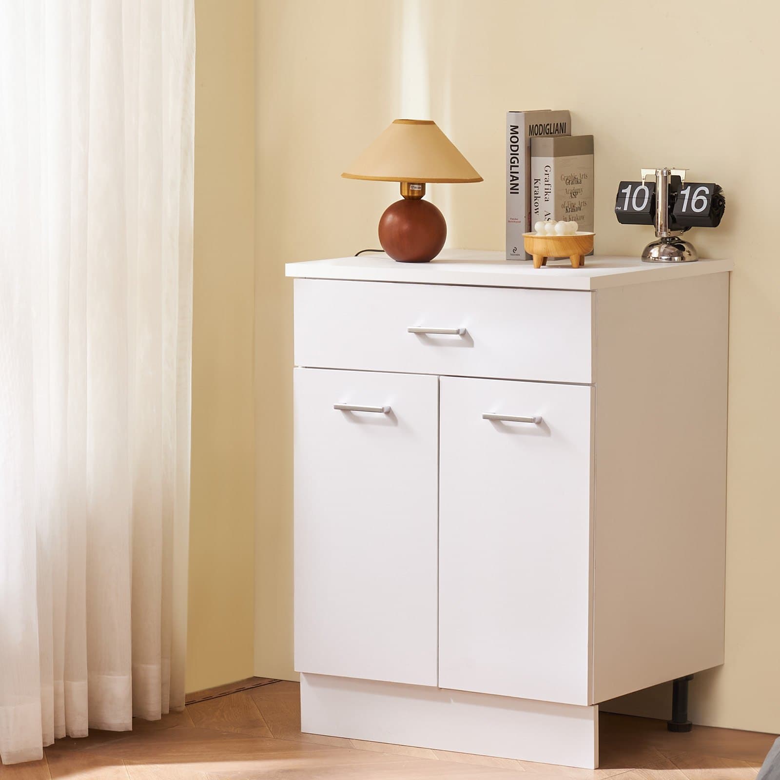 Szafka dolna Shaker 24" szer. x 19" gł. x 32" wys. Gotowa do montażu z szufladą