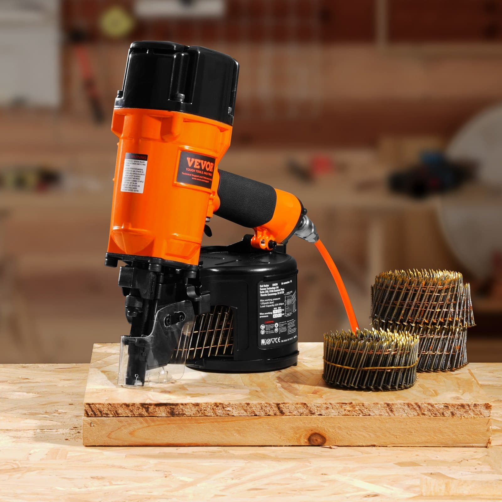 Gwoździarka pneumatyczna do sidingu CN83N 2" do 3-1/4" 15 stopni