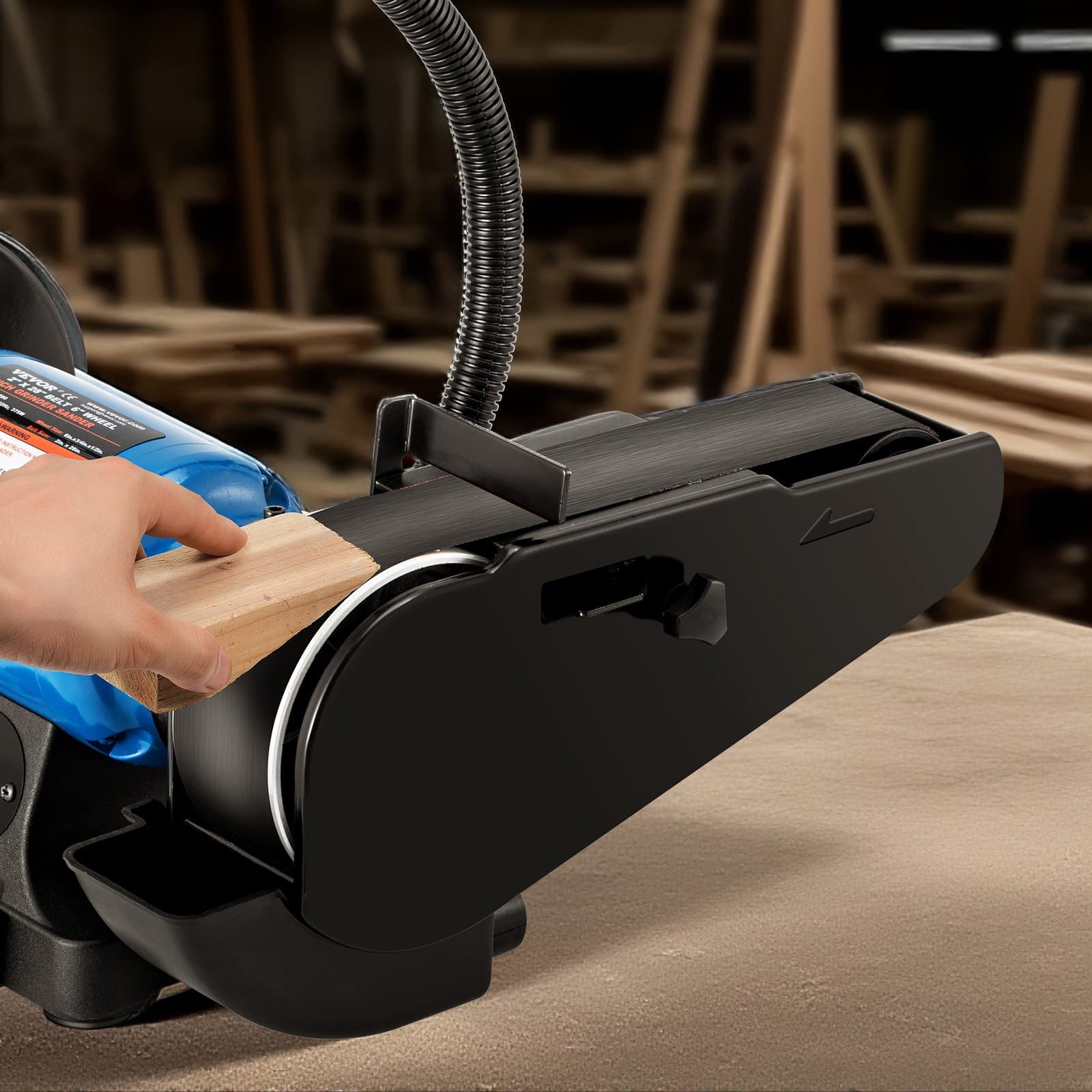 Paski szlifierskie, 50 x 1830 mm Paski szlifierskie do szlifierek taśmowych, 6 szt. (każdy o gradacji 120, 240, 400, 600, 800, 1000) Węglik krzemu do ostrzenia noży, obróbki metali, kompozytów, wykańczania tworzyw sztucznych