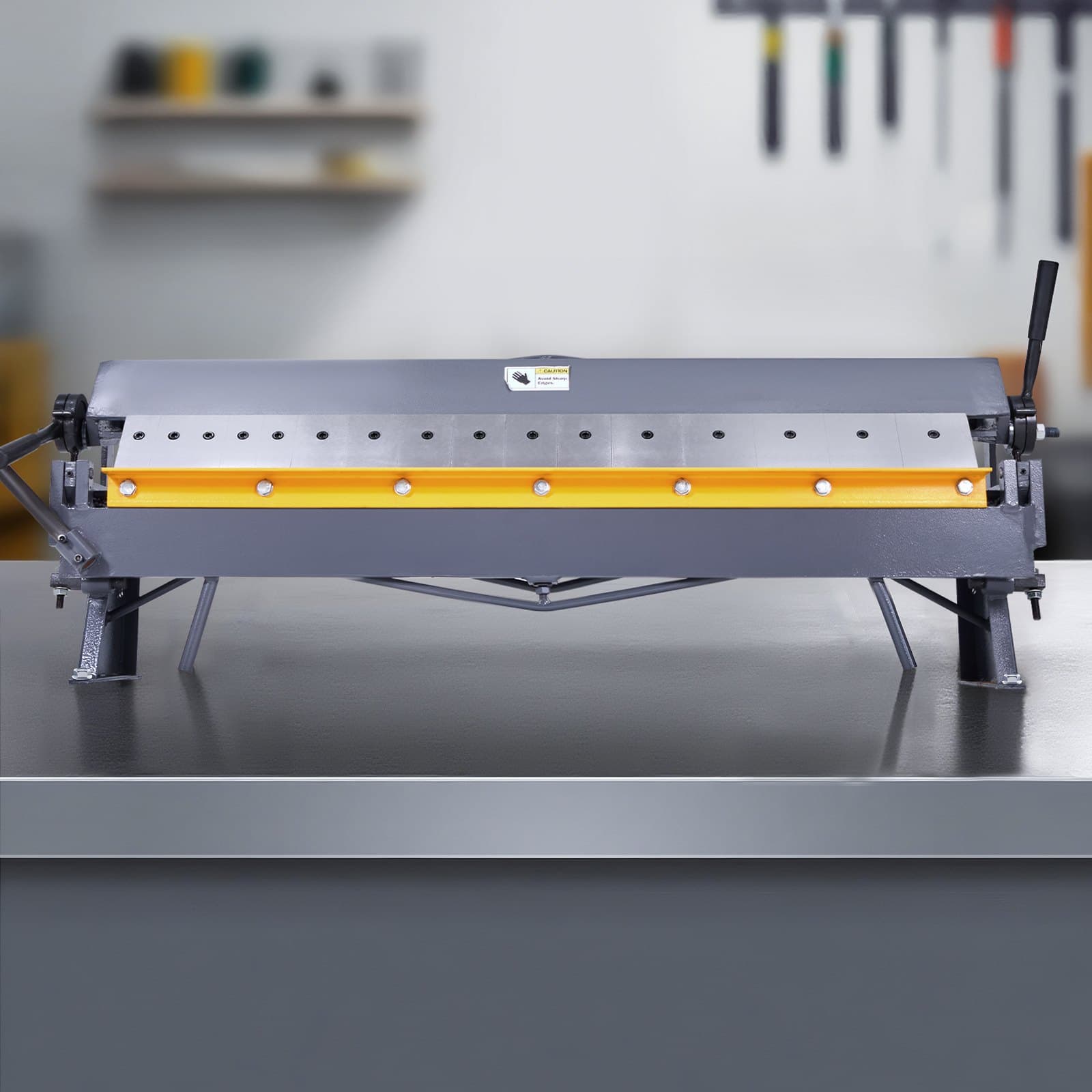 48 cali, prasa krawędziowa 0-135°, 16 Ga, prasa krawędziowa do blachy, 16 palców