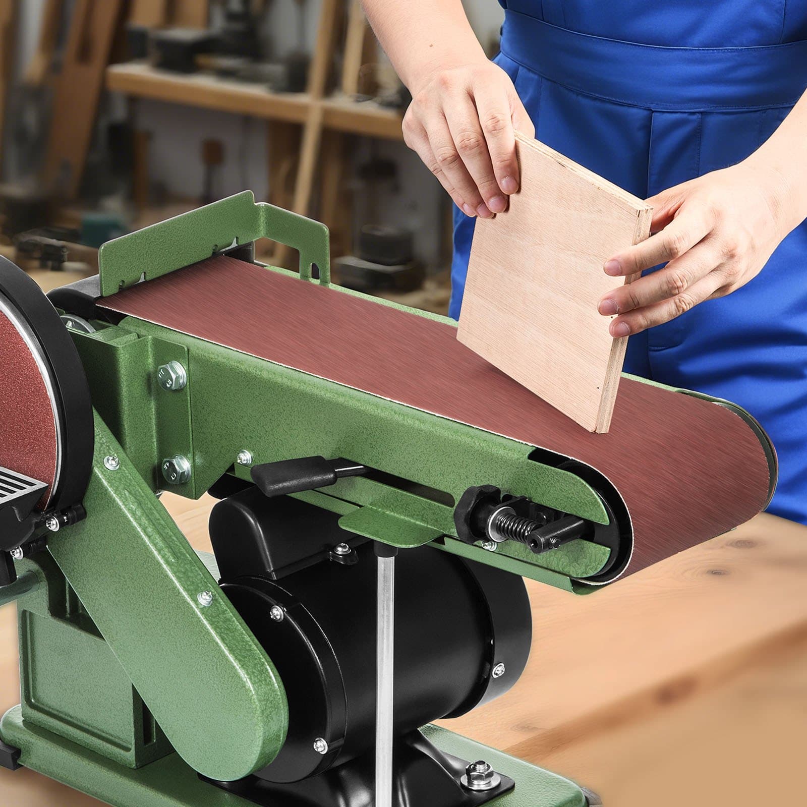 Paski szlifierskie, 152 mm x 1219 mm Paski szlifierskie do szlifierek taśmowych, 10 szt., 80-ziarnistość, tlenek glinu do obróbki drewna, stali, aluminium, metali nieżelaznych