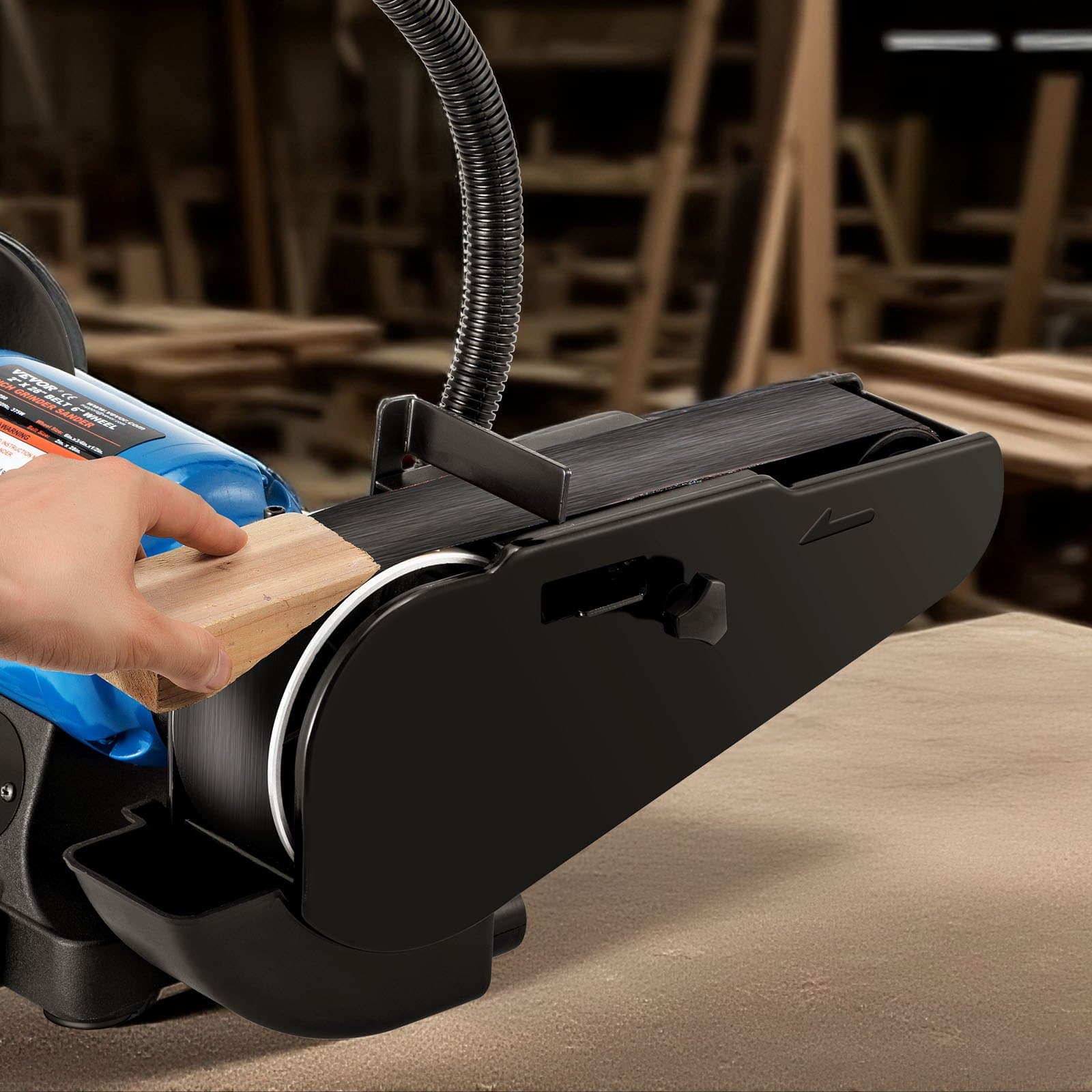 Paski ścierne, 50 mm x 1066 mm Paski ścierne do szlifierki taśmowej, 6 szt. (każdy o różnej gradacji 36, 40, 60, 80, 100, 120) Węglik krzemu do ostrzenia noży, obróbki metali, kompozytów, wykańczania tworzyw sztucznych