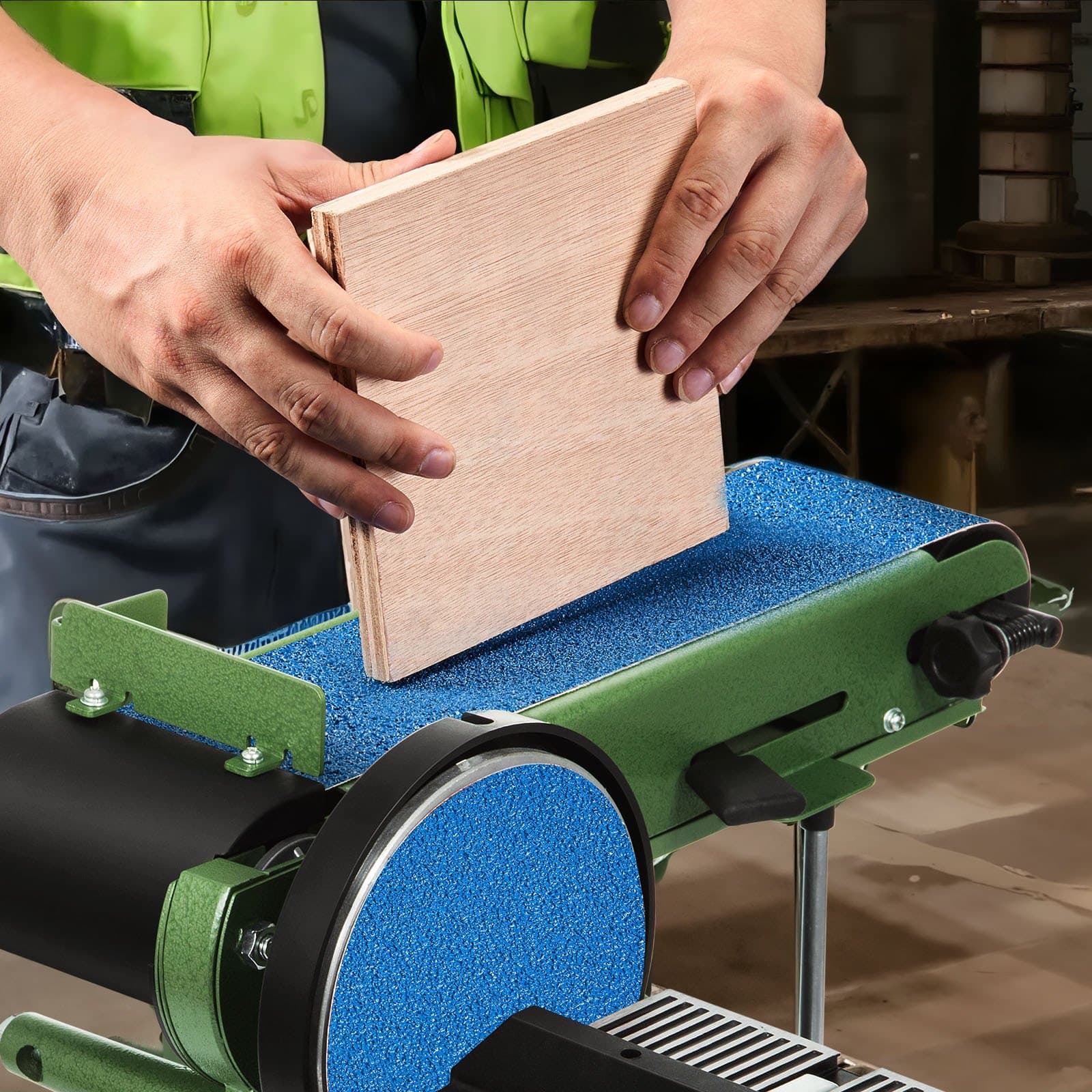 Paski szlifierskie, 100 x 915 mm Paski szlifierskie do szlifierek taśmowych, 10 szt. (2 z każdego rodzaju gradacji 40, 60, 80, 120, 240) Cyrkonia do ostrzenia noży, polerowania metali, stali nierdzewnej, wykańczania stopów niklu