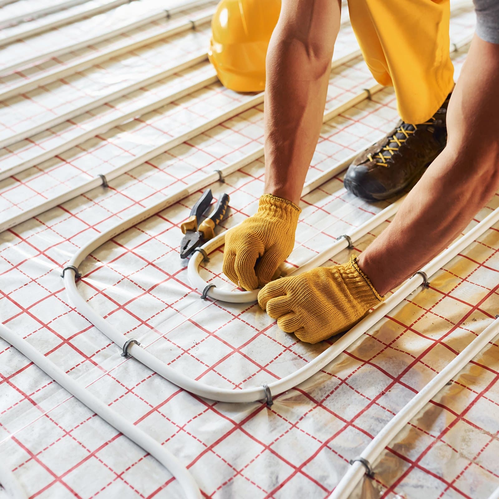Rura PEX-AL-PEX, 82 stopy, średnica 5/8'', kompozytowa rura aluminiowo-plastikowa, bariera tlenowa, rura PEX do ogrzewania podłogowego, grubość 0,08'', instalacja grzewcza do ogrzewania podłogowego, 25M, wewnętrzna warstwa aluminiowa, rura PEX