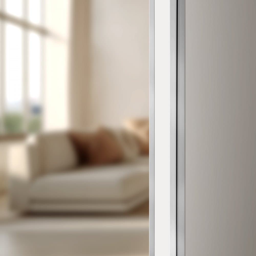 Ochraniacz narożników ściennych ze stali nierdzewnej, 38 x 38 x 2436 mm, 10 sztuk metalowych narożników, listwa krawędziowa ze stali nierdzewnej 304, kąt 90 stopni do ochrony ścian w domu, biurze i obiektach komercyjnych, z taśmą 3 m