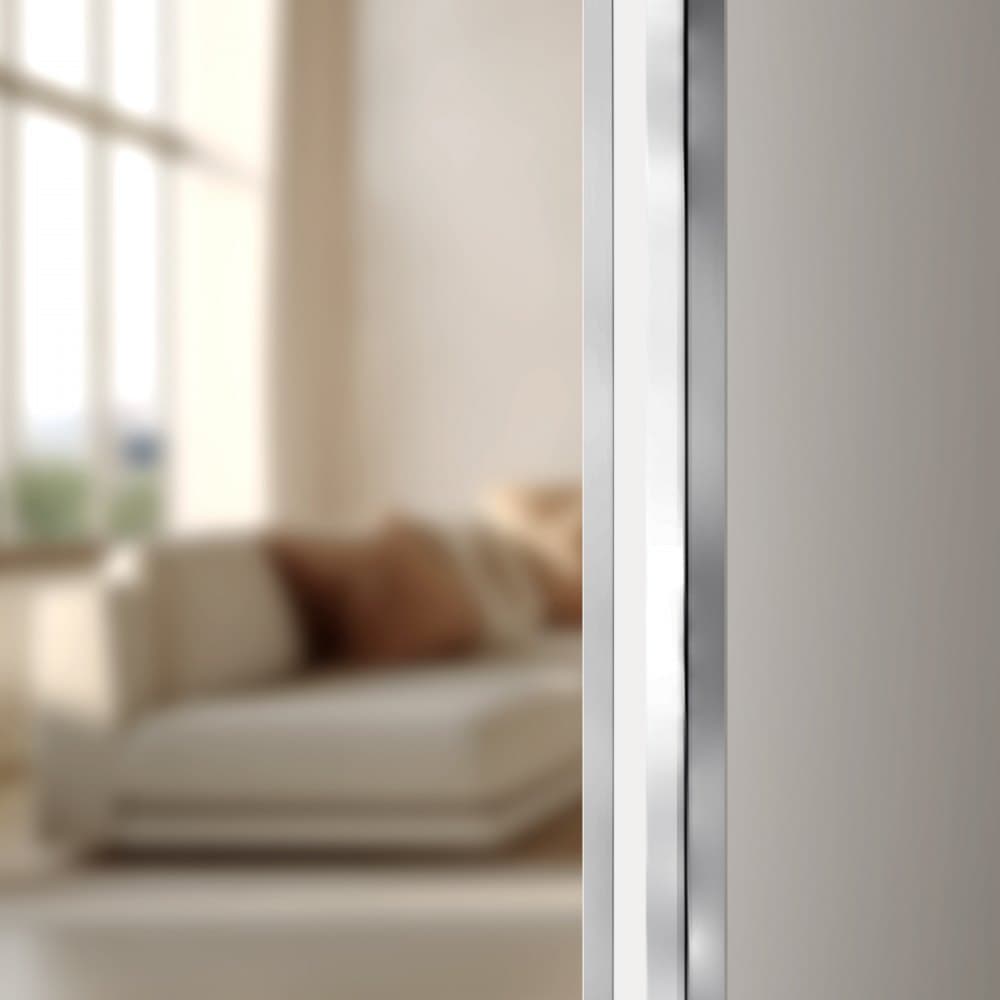 Narożnik ścienny ze stali nierdzewnej, 50 x 50 x 1217 mm, 10 sztuk metalowych narożników, listwa krawędziowa ze stali nierdzewnej 304, kąt 90 stopni do ochrony ścian w domu, biurze i obiektach komercyjnych, z taśmą 3 m