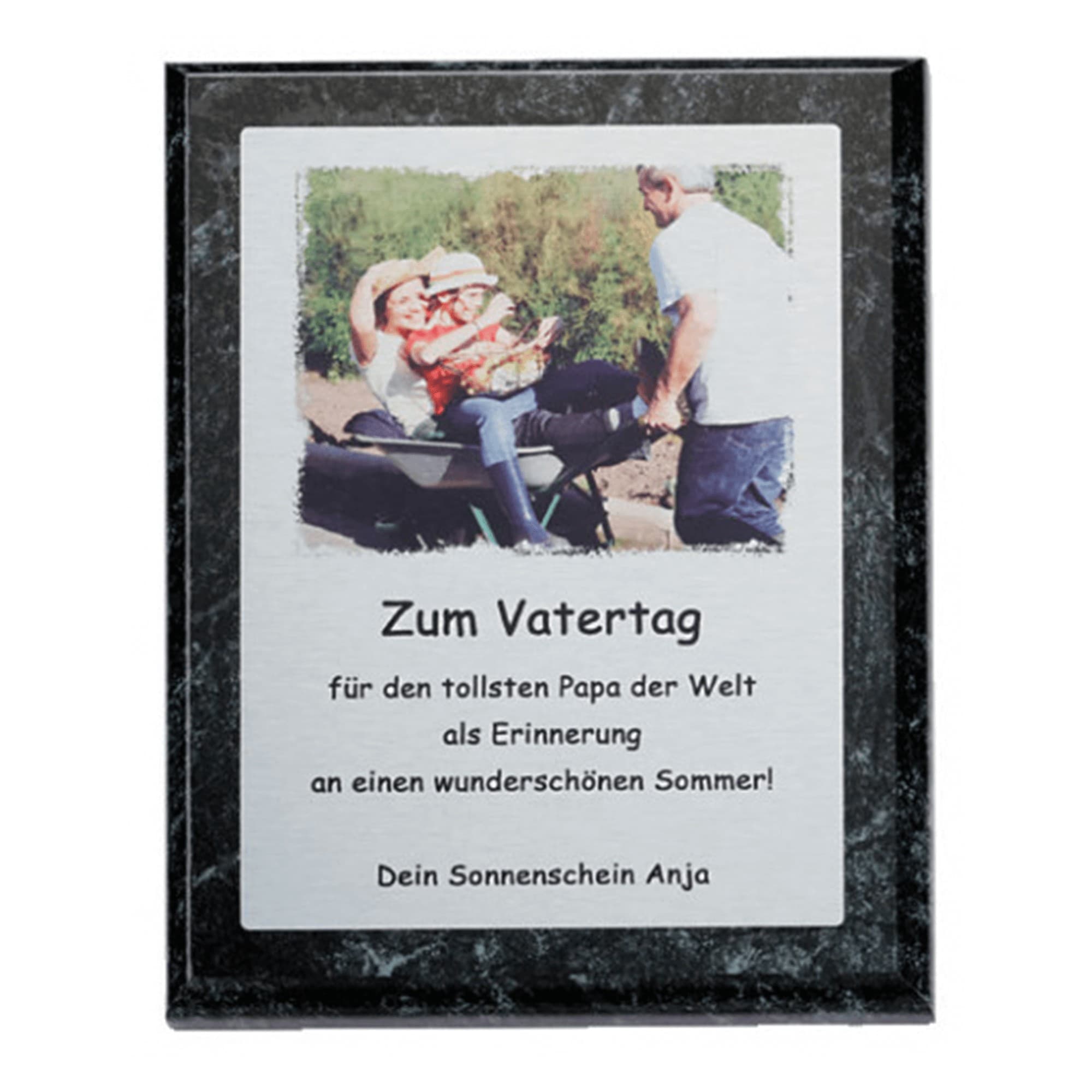 Tabliczka drewniana, marmurkowa czarna, różne rozmiary