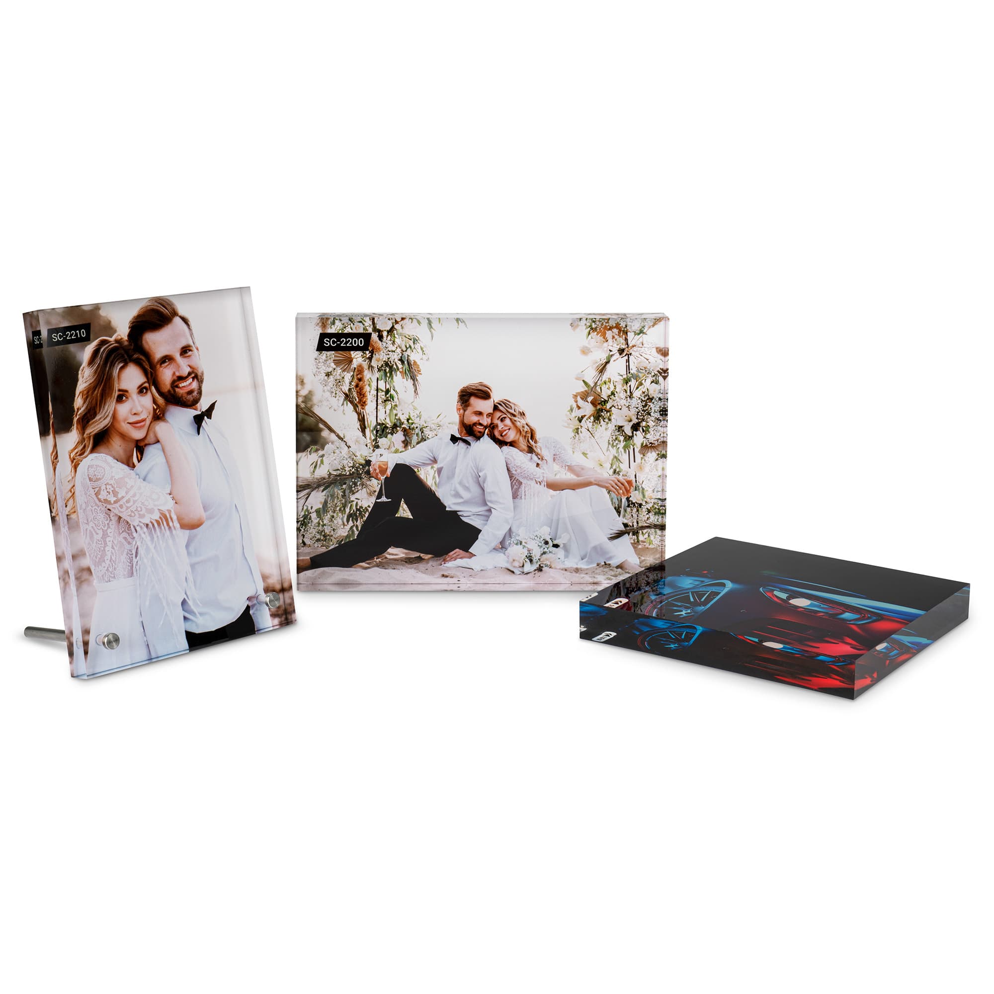 Akryl, Sublistar® Subli Acrylic, różne wersje