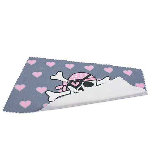 Ściereczka do czyszczenia szkła, Ściereczka do czyszczenia wyświetlaczy, kolor biały, różne rozmiary