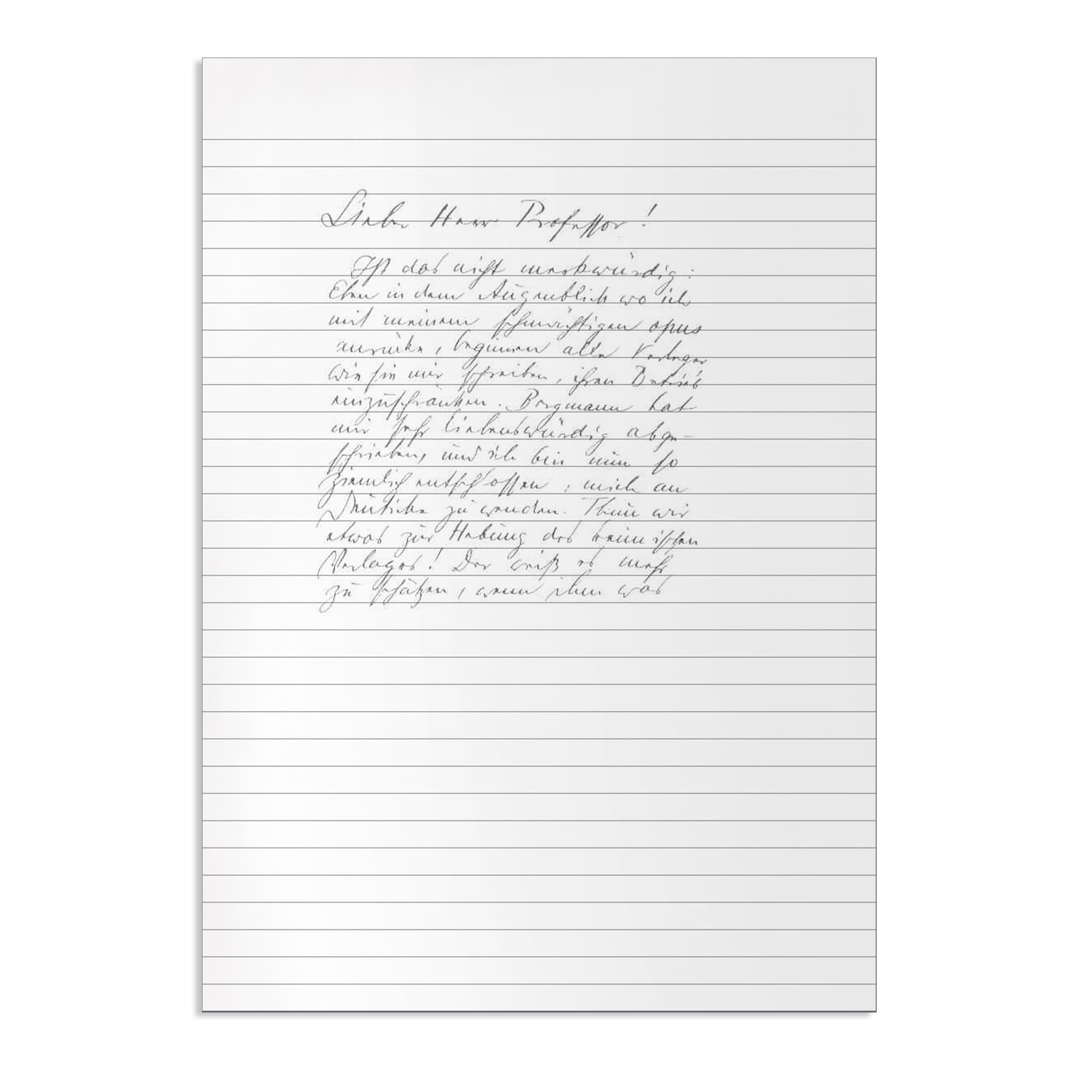 Notatnik w linie A4, 50 kartek, dostępny tylko po 10 szt./opakowanie