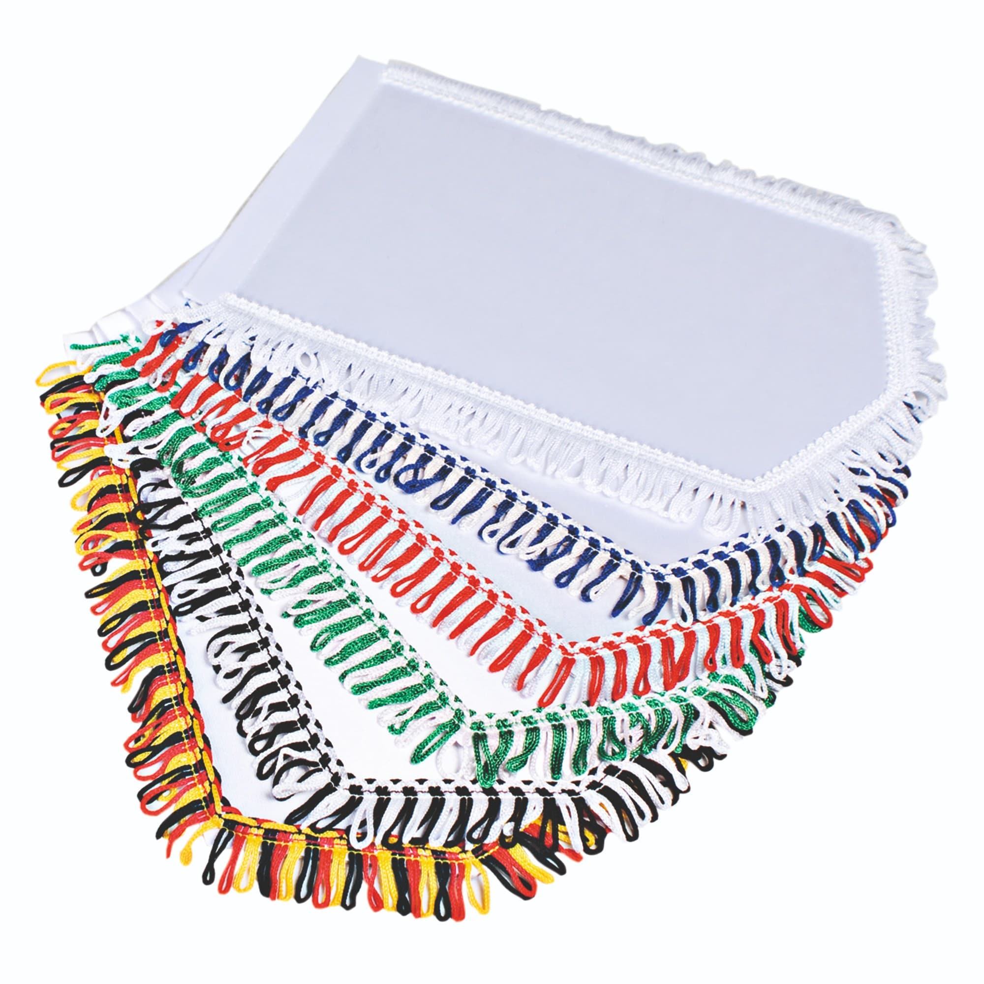 Proporczyk Sublistar® MINI 13 x 15 cm, pięciokątny, dział. zabarwienie