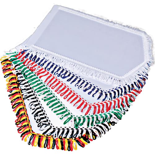 Sublistar® Proporczyk MIDI 18 x 26 cm, pięciokątny, dział. zabarwienie