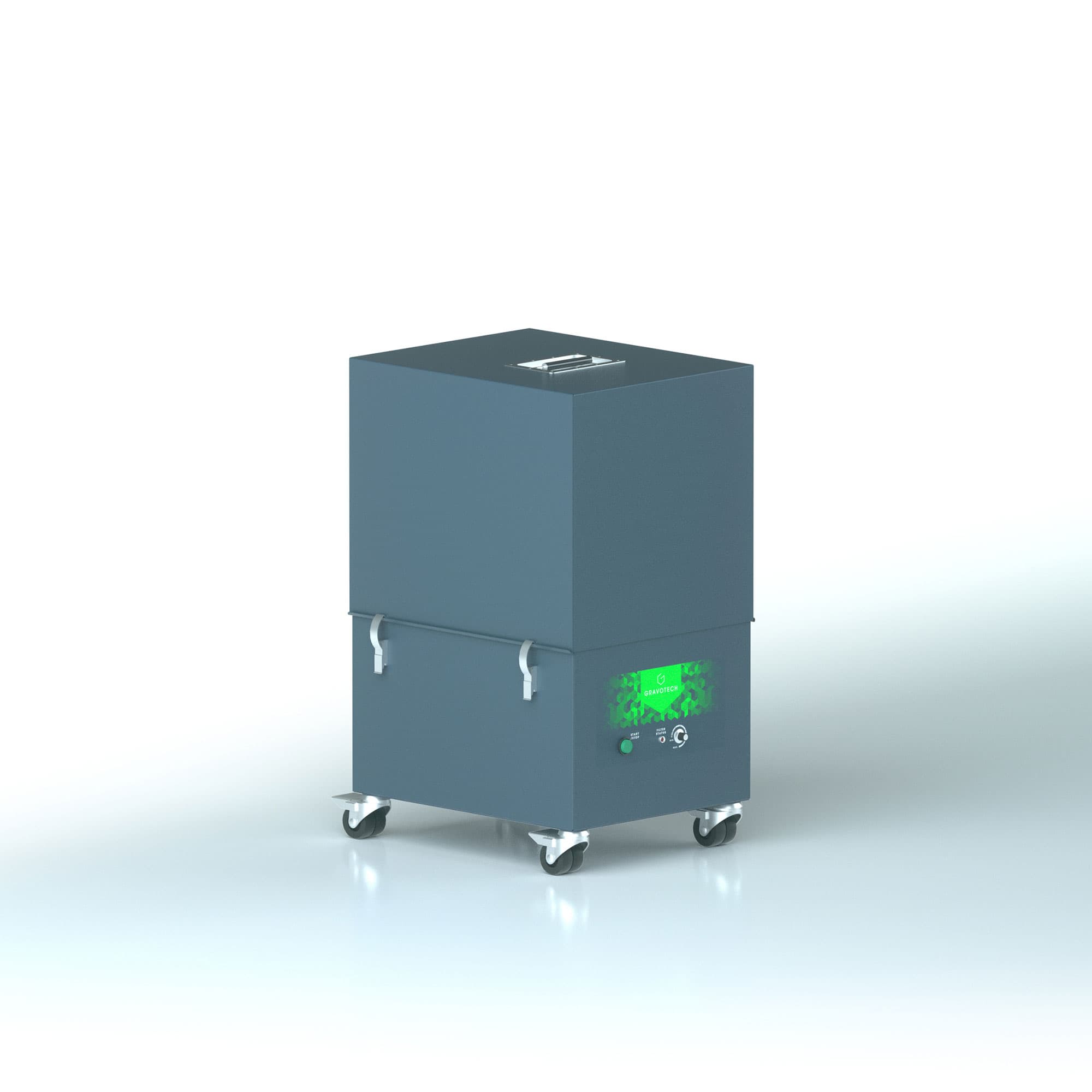 System filtrów ssących Gravotech ES30 do grawerek laserowych Gravotech LS100, LS100EX i LS900