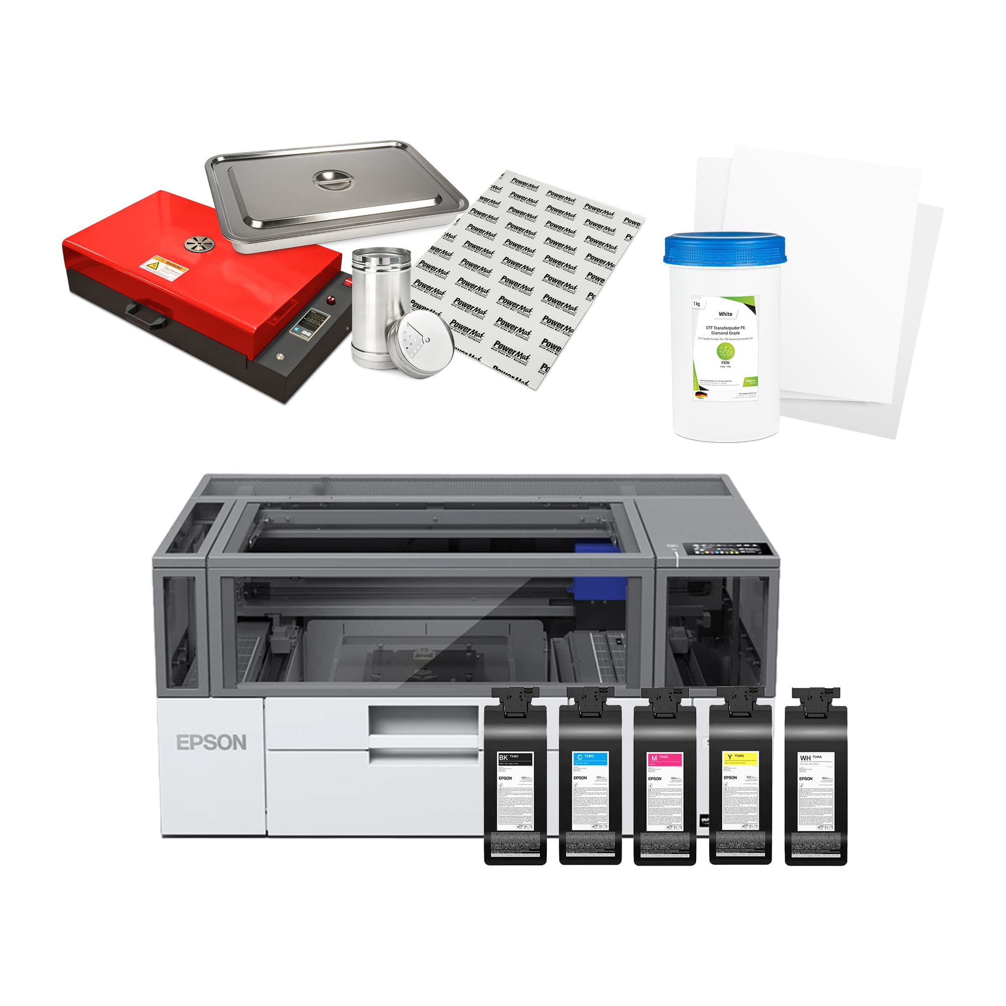 Pakiet systemu DTF SC-F1000