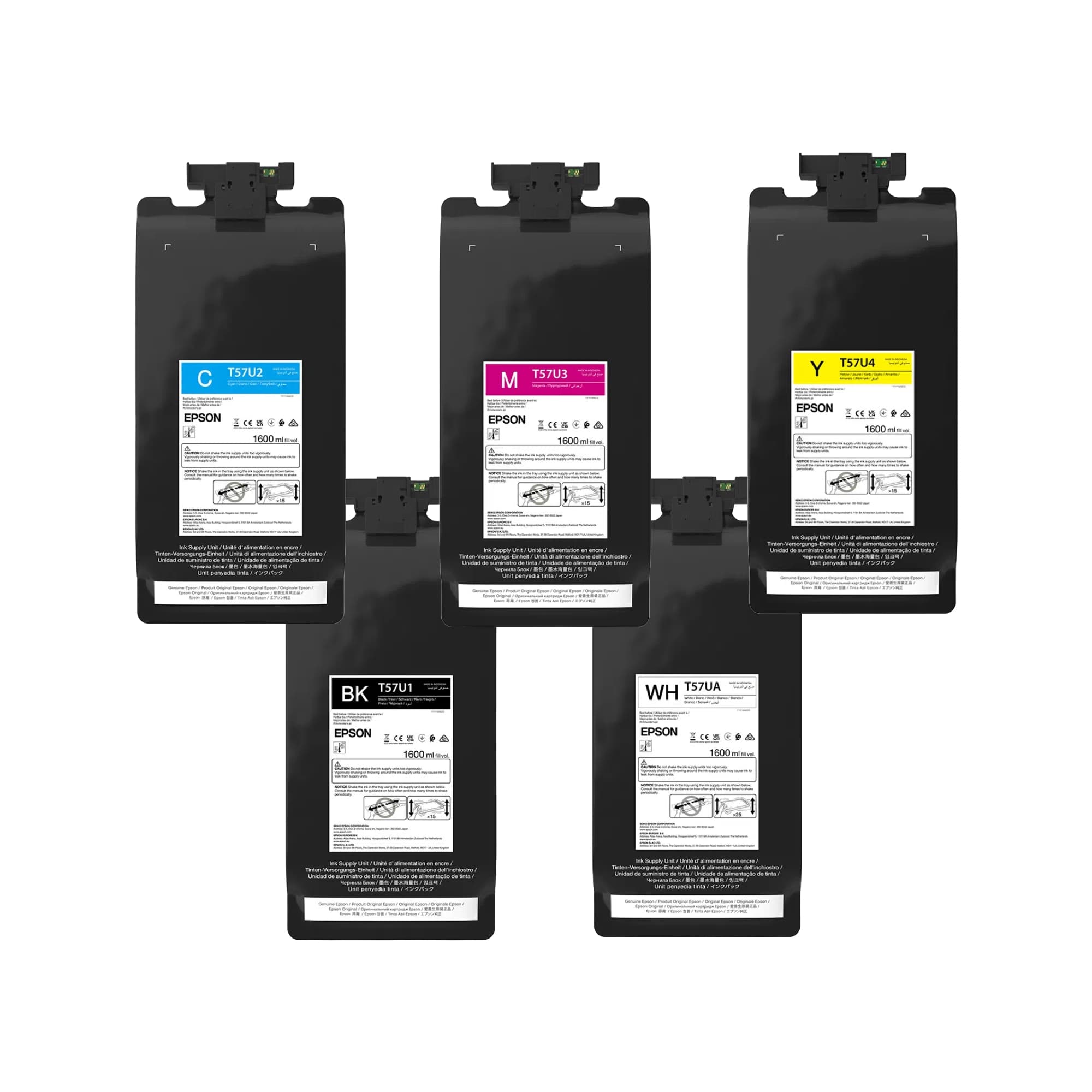 Epson UltraChrome DF, do SureColor G6000, pojemnik z tuszem 1600 ml, różne kolory