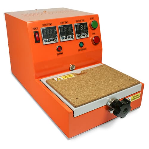 Używana prasa próżniowa Subli Case 3D Plus Press o niskim poziomie hałasu