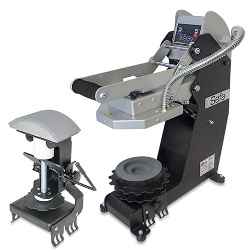 Prasa do kulek i kapsli SEFA z automatycznym otwieraniem