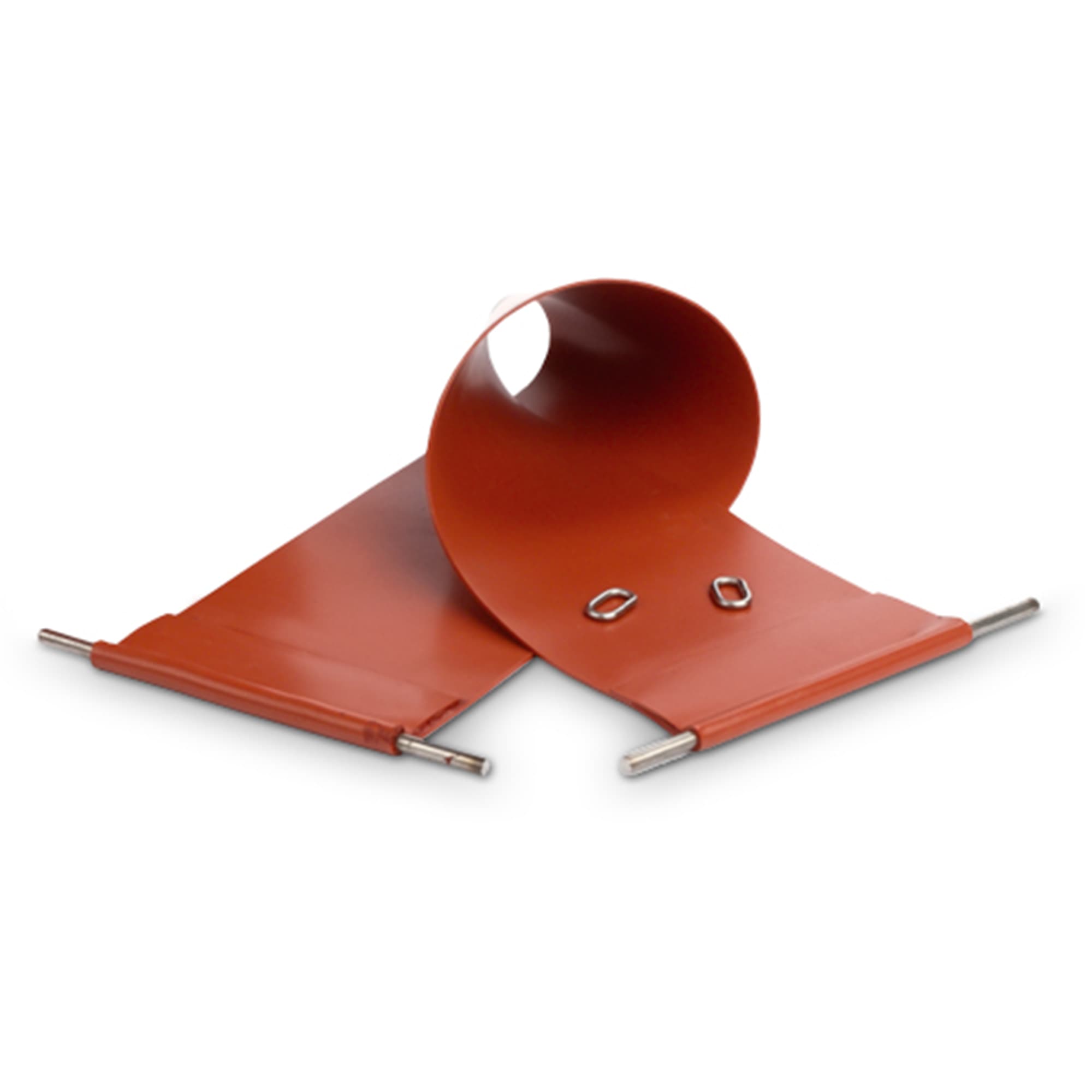 Osłonka silikonowa na kubek LATTE-17-S, w komplecie 2 metalowe haczyki