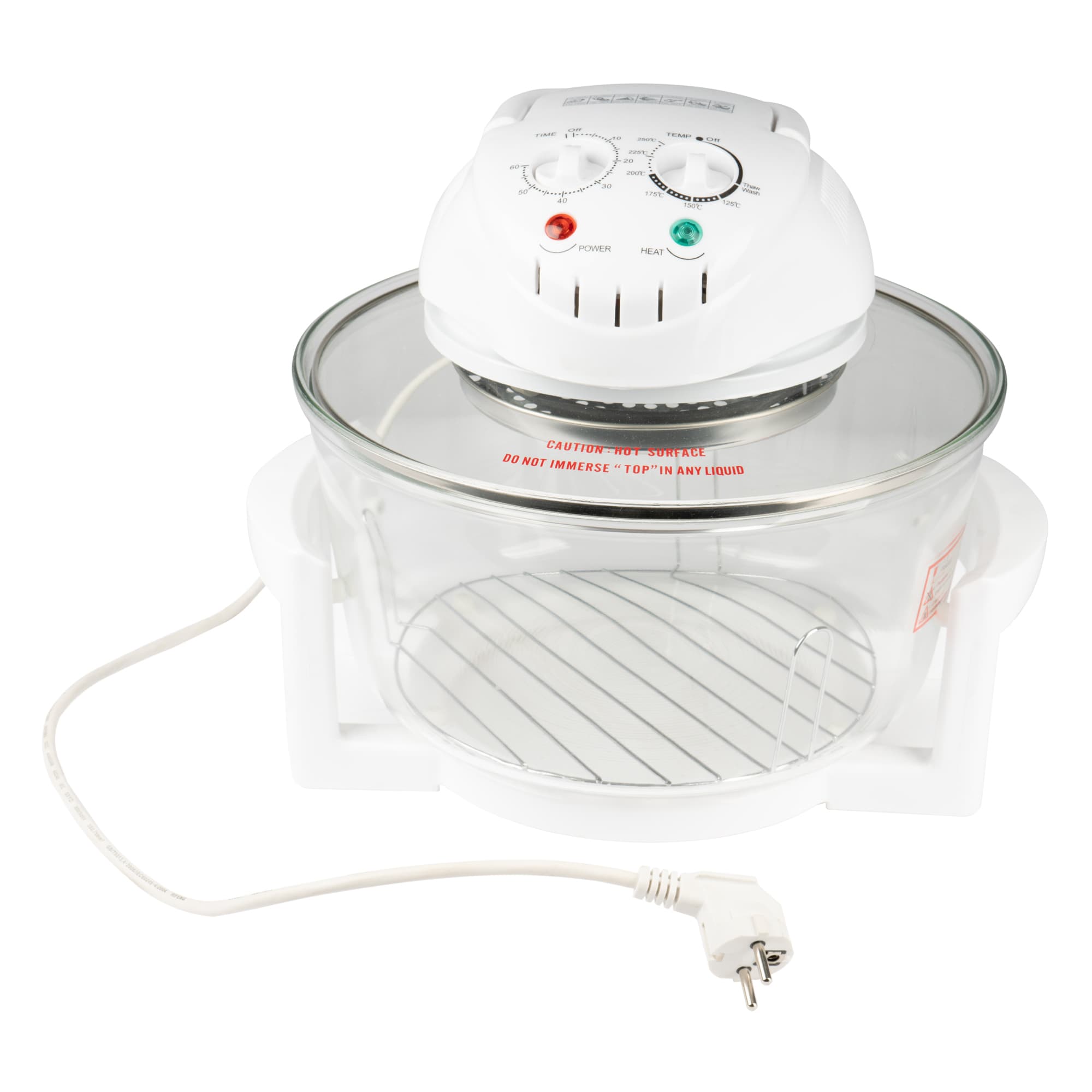 Piekarnik konwekcyjny, 1350 W, 230 V, 6 A