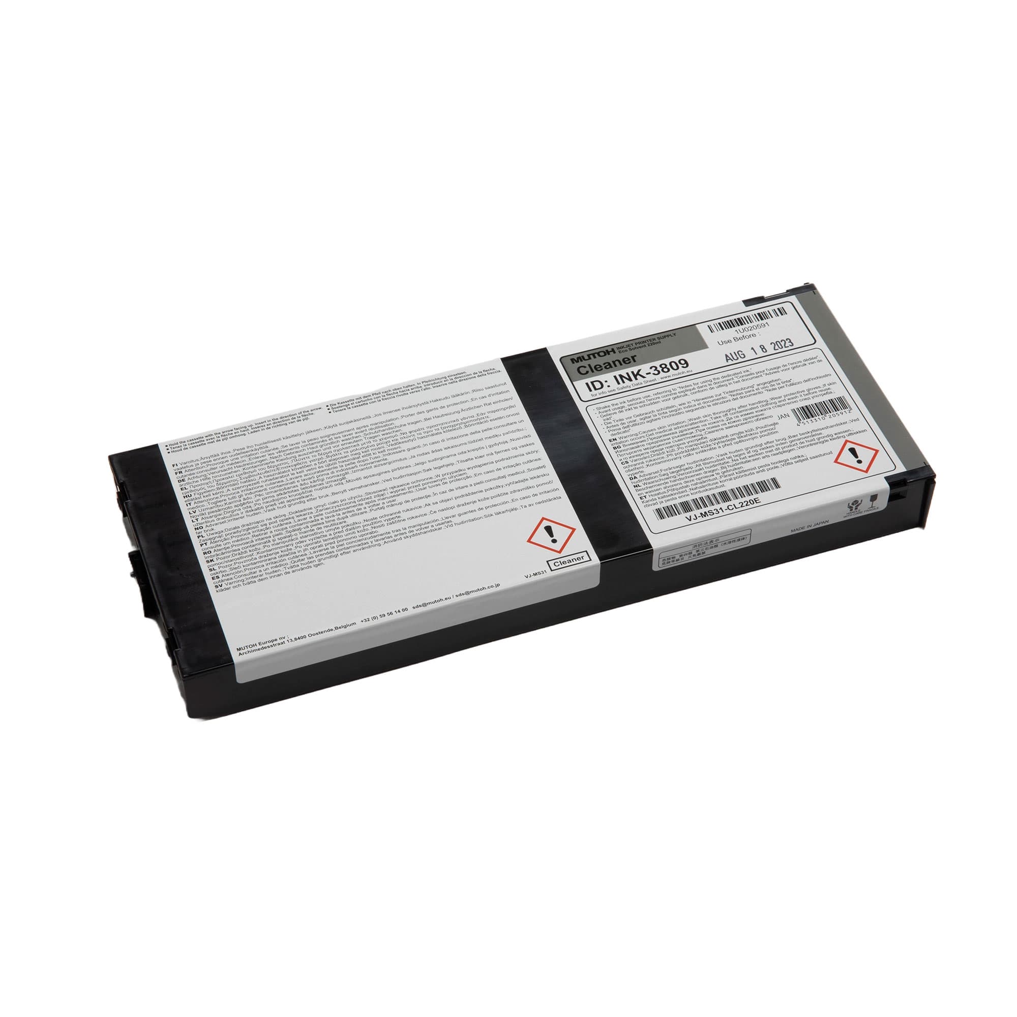 Wkład czyszczący Eco-Solvent 220 ml, odpowiedni do: