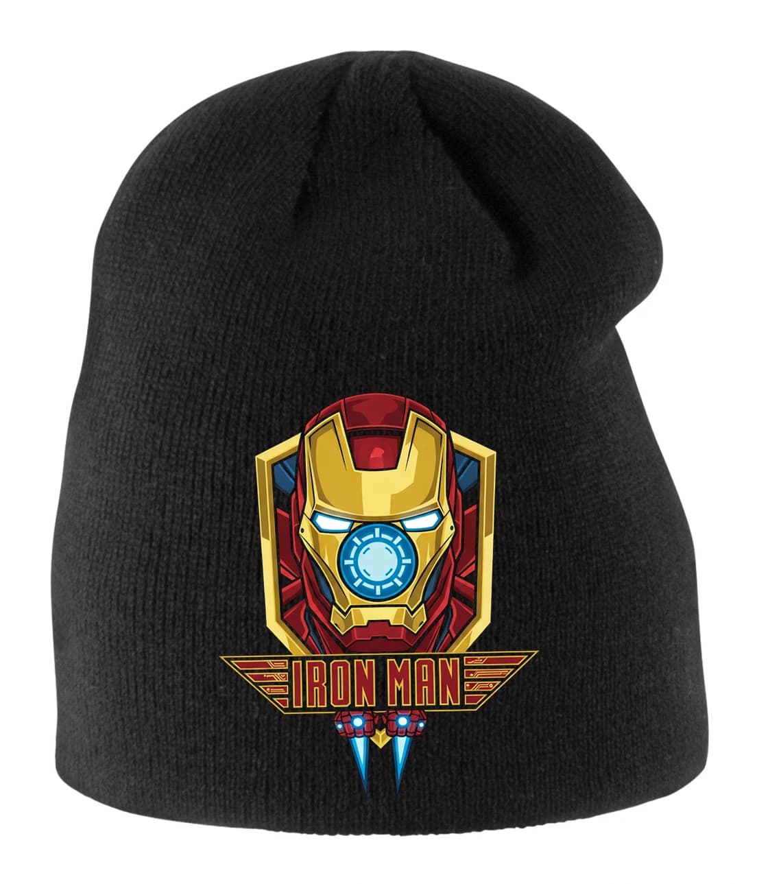Czapka zimowa dziecięca Iron Man Legendarny Superbohater W Akcji