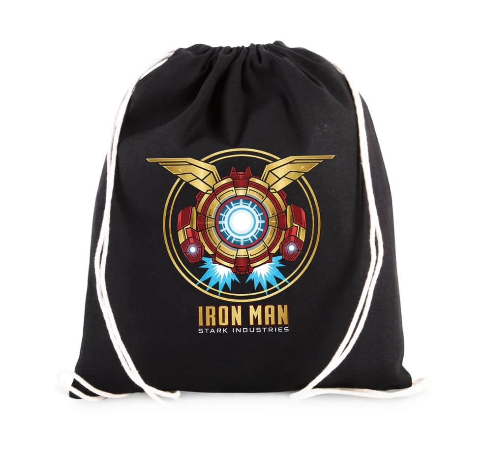 Worek-plecak legendarny Iron Man ze Stark Industries z reaktorem Arc