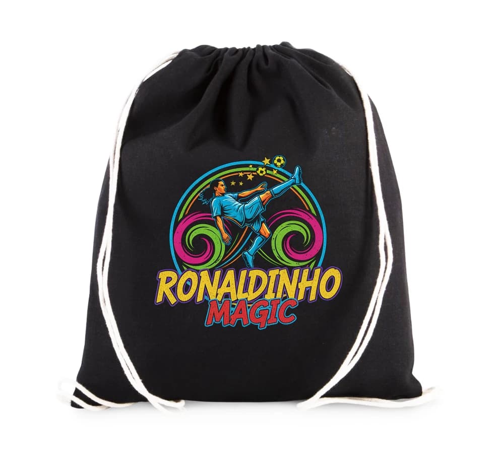 Worek-plecak Ronaldinho Magic piłkarski czar i legendarne triki dla fanów