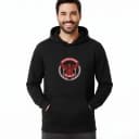 Bluza z kapturem strażnicy lwiego serca i skrzydeł You'll Never Walk Alone 1892