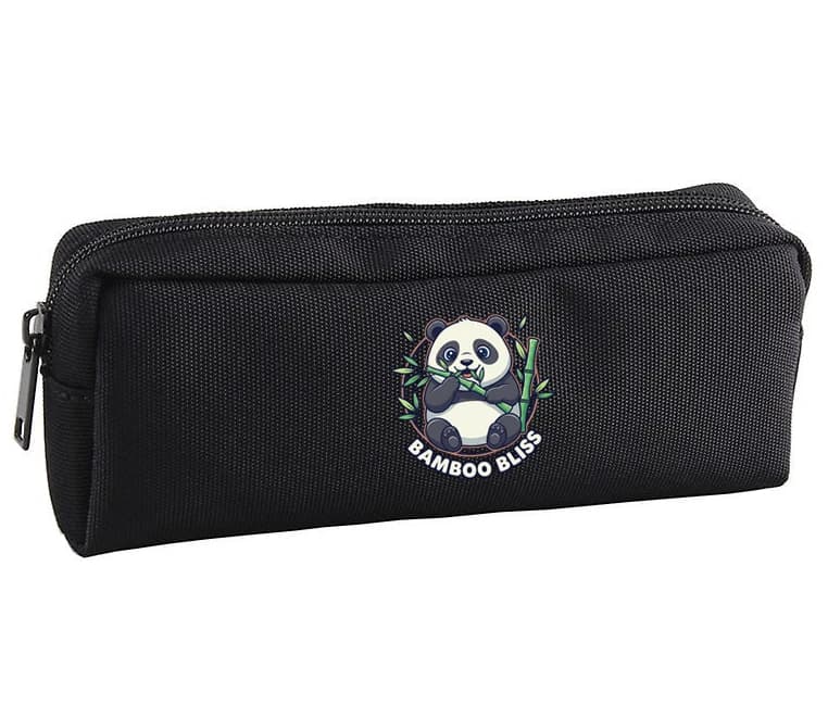 Piórnik szkolny Urocza Panda I Bambusowy Raj Bamboo Bliss Dla Miłośników Przyrody