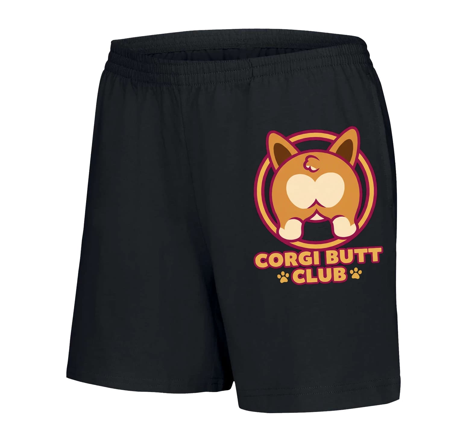 Spodenki damskie Klub uroczych pupci corgi i łapek