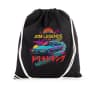 Worek-plecak Jdm Legends Retro Drift Królowie Driftu Ae86 Mt Fuji Neonowy Dym