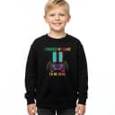 Bluza dziecięca Pauza w grze - neonowy kontroler dla graczy