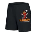 Spodenki damskie Hangry Wściekła papryczka chilli w płomieniach