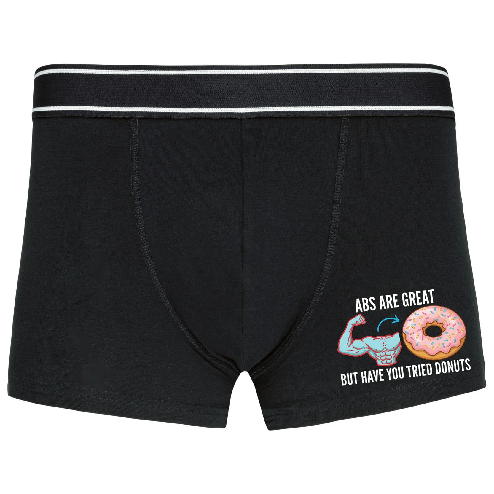 Bokserki Abs są super, ale Donuts są lepsze - mięśnie kontra słodka pokusa