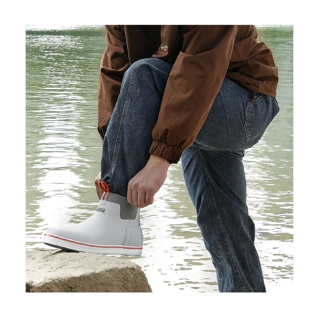 Męskie kalosze do kostki, wodoodporne, antypoślizgowe, robocze, rozmiar 10, US