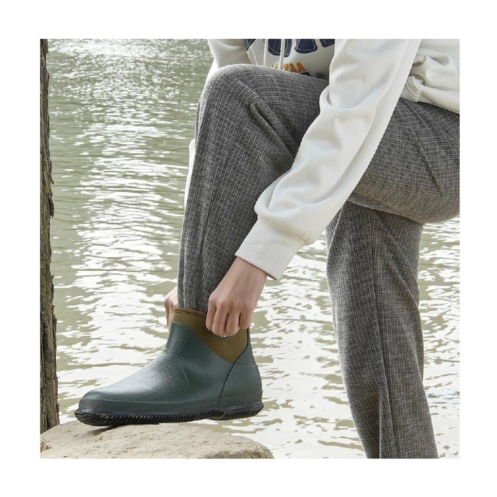 Damskie kalosze do kostki, wodoodporne, antypoślizgowe, robocze, rozmiar 10, US