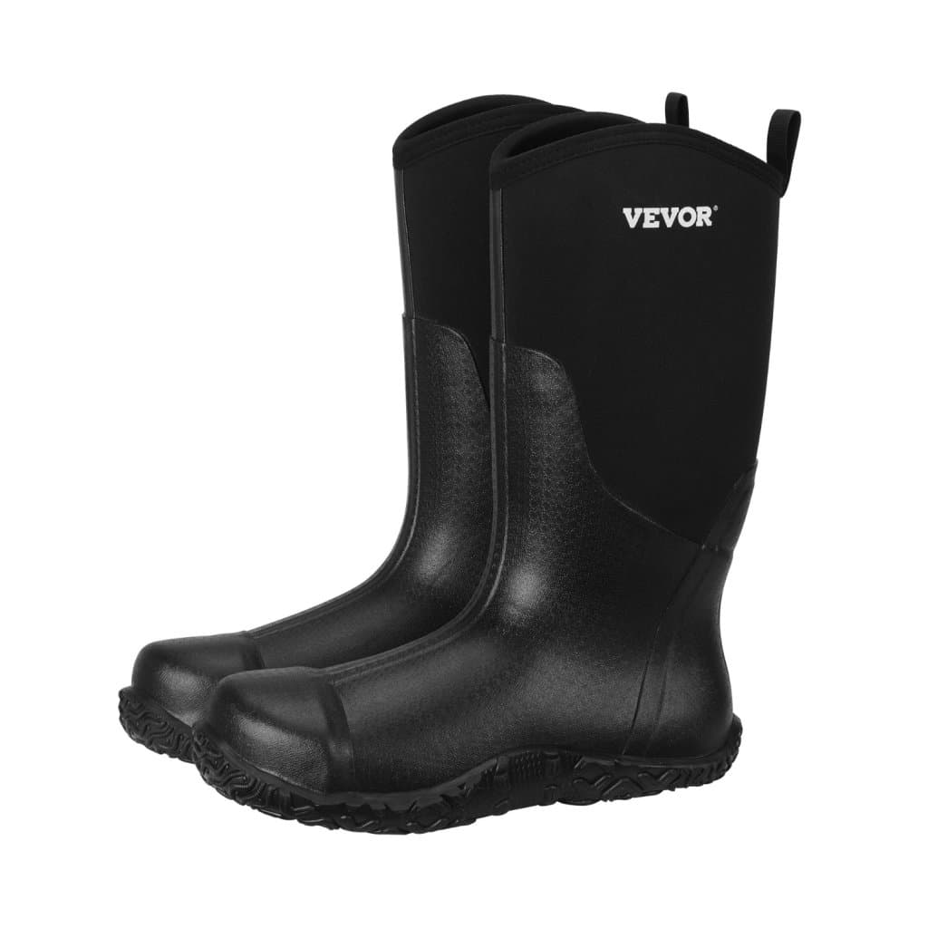 Buty robocze gumowe męskie buty robocze kalosze ze stalowym noskiem rozmiar 10 US