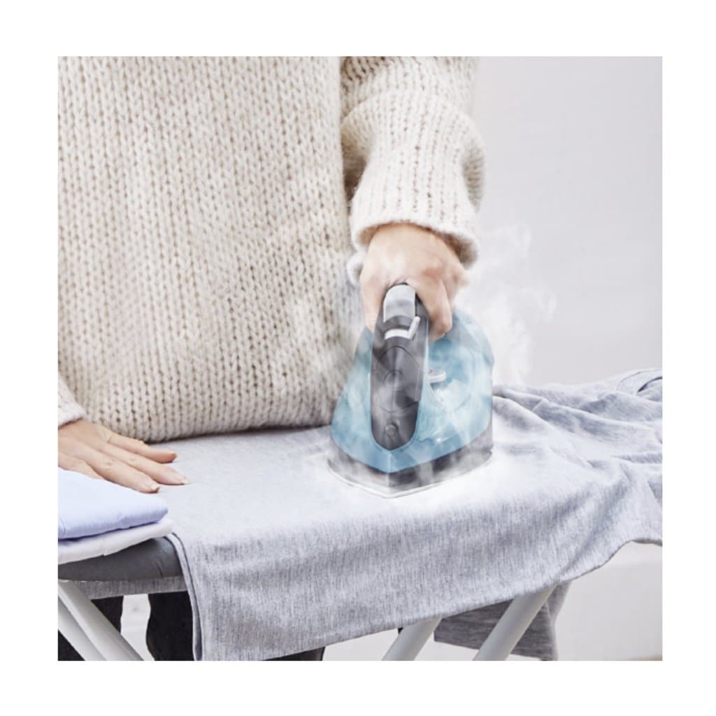 Żelazko parowe Żelazko do prania o mocy 1600 W Automatyczne wyłączanie Samoczyszczące podczas prasowania
