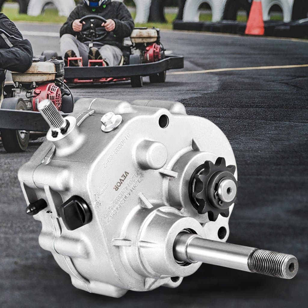 Skrzynia biegów gokarta, konwerter momentu obrotowego 2HP-13HP