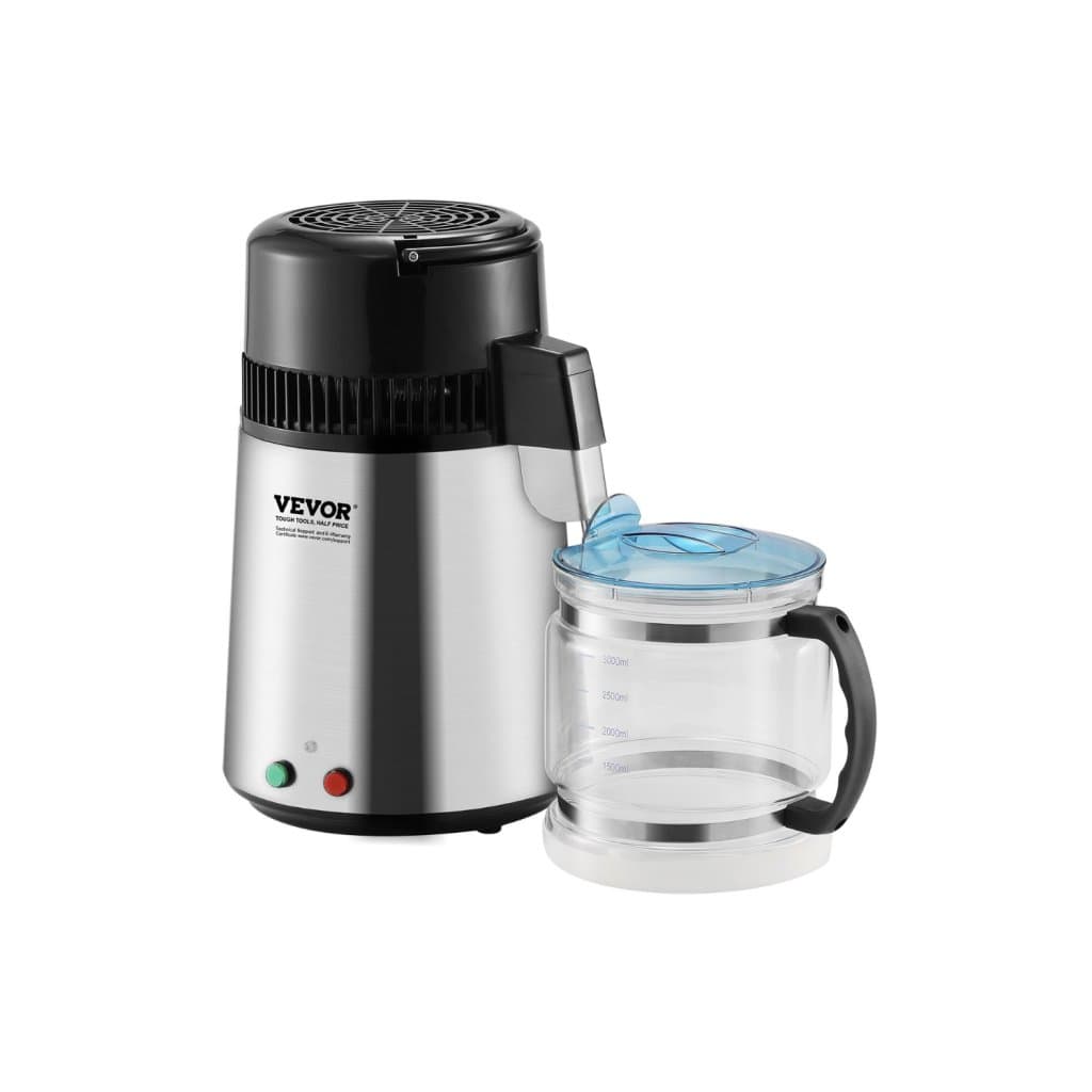 4L Maszyna do czyszczenia destylatora wody Blat ze stali nierdzewnej