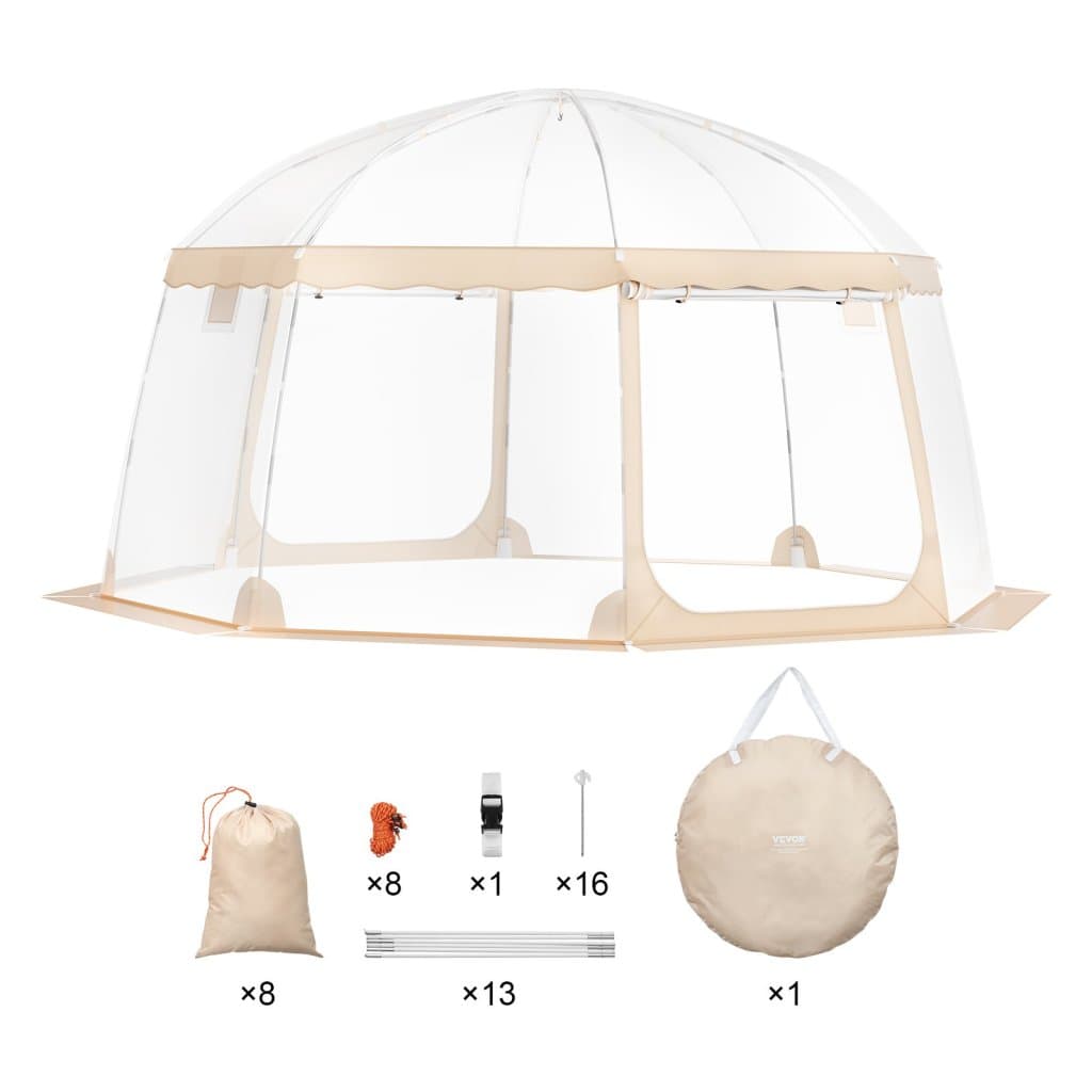 Namiot sportowy Instant Pop Up Shelter 12-15 osób